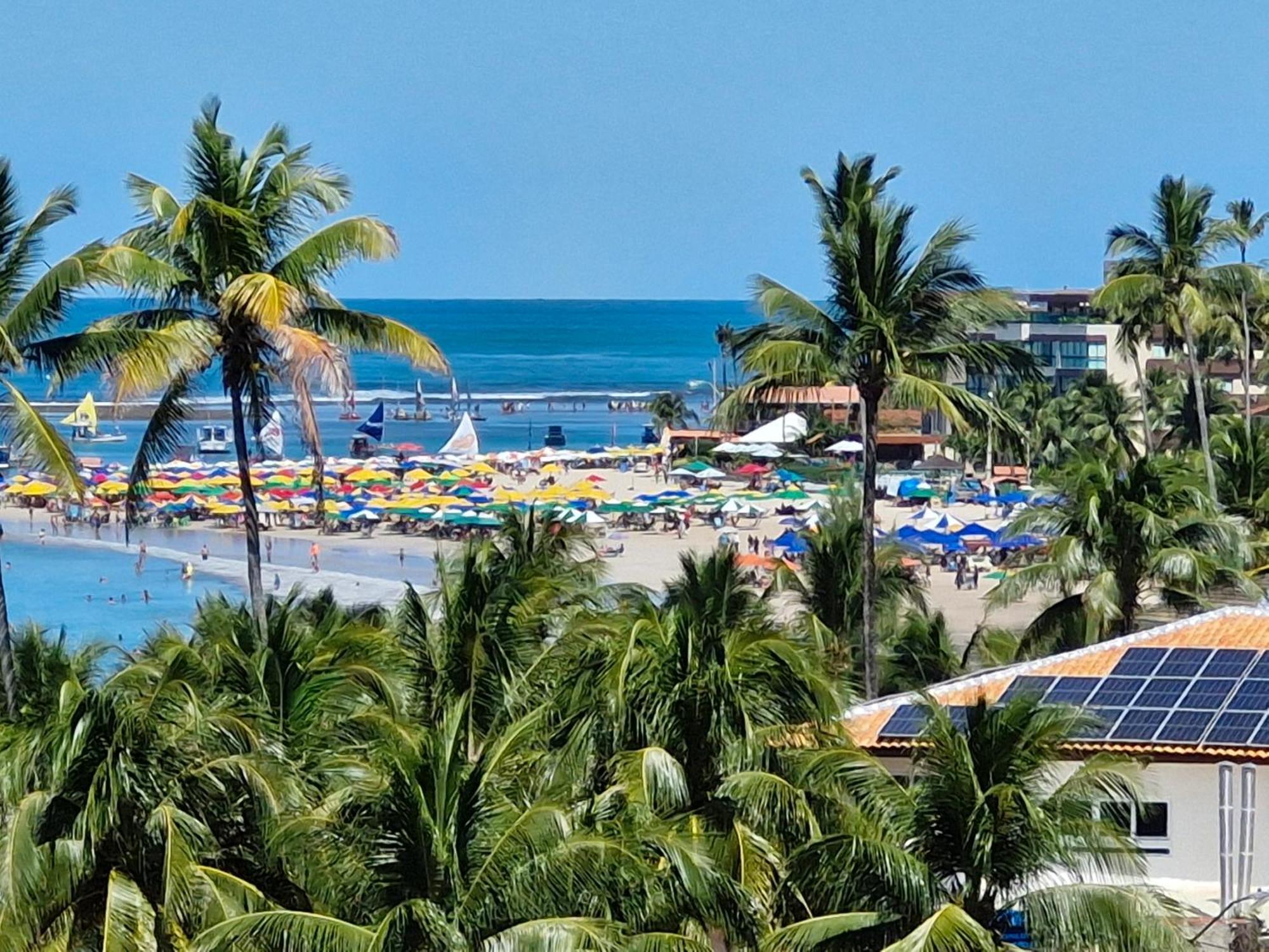 Porto Atlantis - Porto De Galinhas 304 Apartment Екстериор снимка