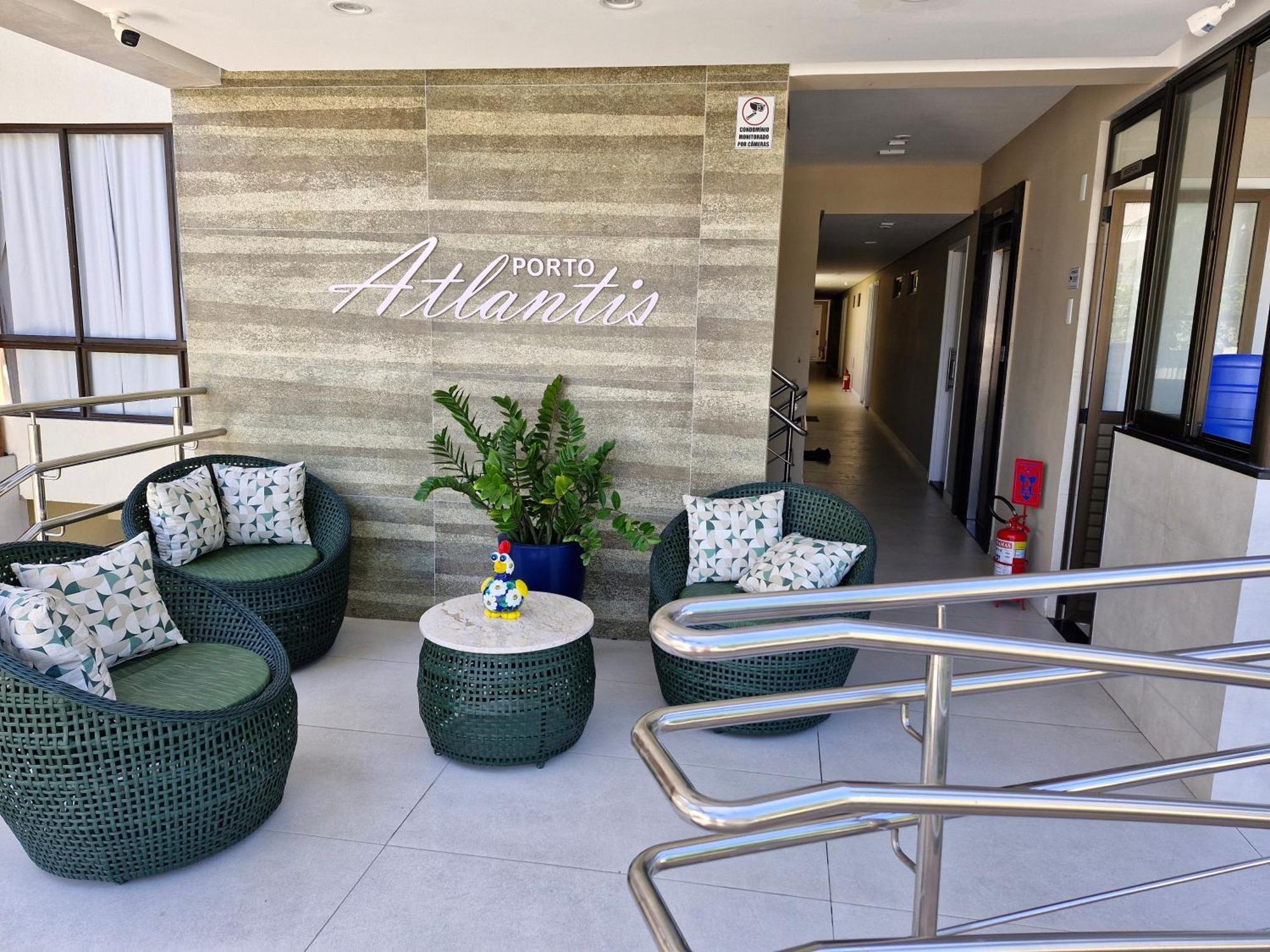 Porto Atlantis - Porto De Galinhas 304 Apartment Екстериор снимка